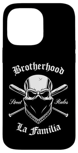 Hülle für iPhone 14 Pro Max Brotherhood Ehre Respekt La Familia für Biker u Bruderschaft von Brotherhood