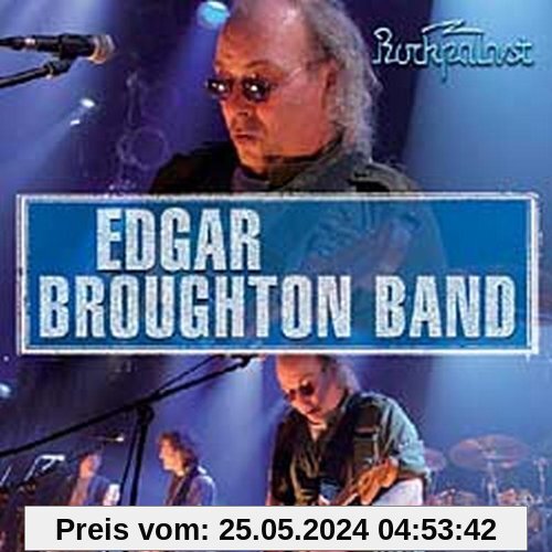At Rockpalast von Broughton, Edgar Band