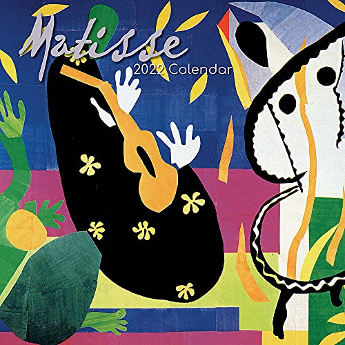 Matisse Kalender 2022 – 16-Monatskalender: Original The Gifted Stationery Co. Ltd [Mehrsprachig] [Kalender] (Wall-Kalender) von Brown Trout-Auslieferer Flechsig