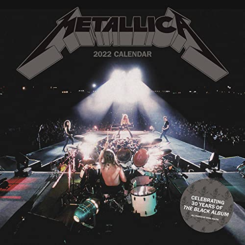 Metallica – Master of Puppets – Offizieller Kalender 2022 - 16-Monatskalender: Original Pyramid Kalender [Mehrsprachig] [Kalender] (Wall-Kalender) von Brown Trout-Auslieferer Flechsig