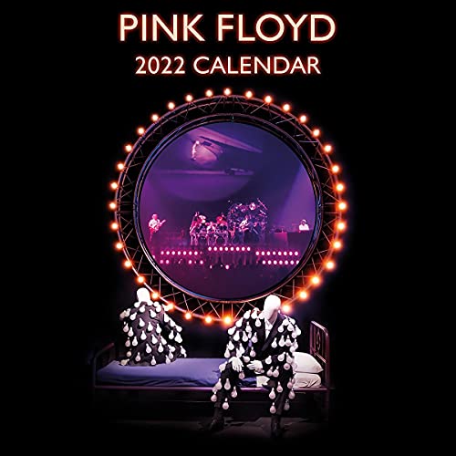Pink Floyd – Offizieller Kalender 2022 - 16-Monatskalender: Original Pyramid Kalender [Mehrsprachig] [Kalender] (Wall-Kalender) von Brown Trout-Auslieferer Flechsig