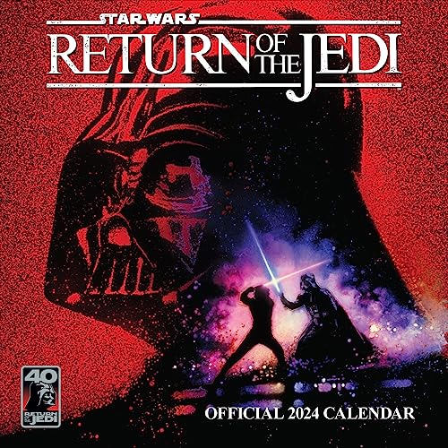 Star Wars – Official 2024 – Wandkalender: Original Danilo-Kalender [Mehrsprachig] [Kalender] (Wall-Kalender) von Brown Trout-Auslieferer Flechsig