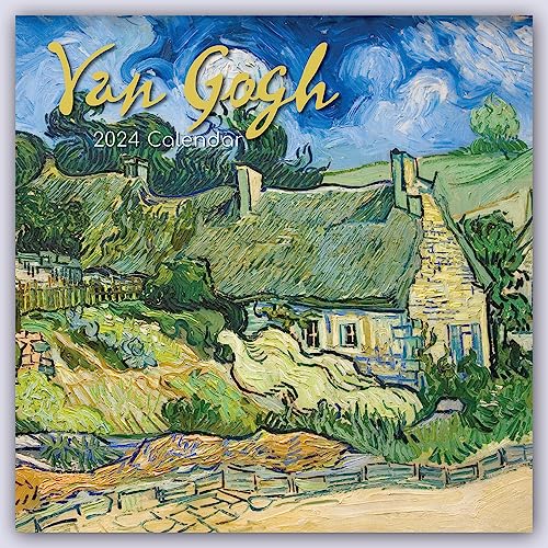 Vincent van Gogh 2024 – 16-Monatskalender: Original Gifted Stationery-Kalender [Mehrsprachig] [Kalender] (Wall-Kalender) von BrownTrout