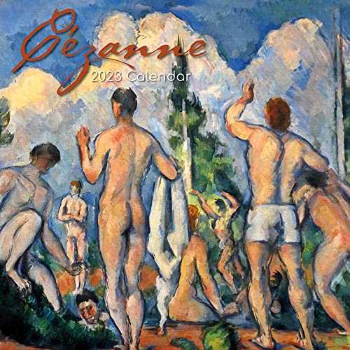Cézanne 2023 – 16-Monatskalender: Original The Gifted Stationery Co. Ltd [Mehrsprachig] [Kalender] (Wall-Kalender) von BrownTrout
