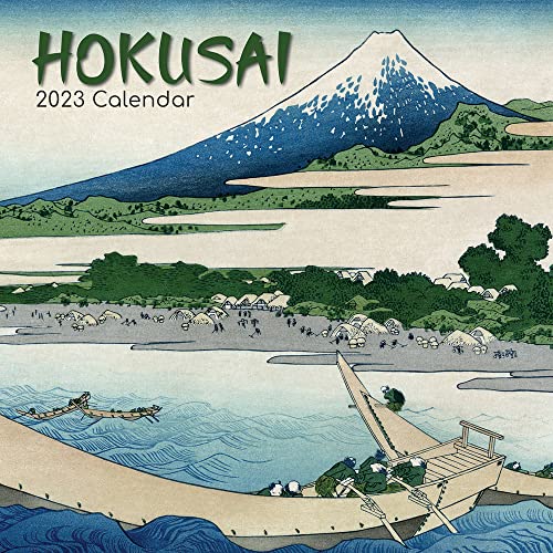 Hokusai 2023 – 16-Monatskalender: Original The Gifted Stationery Co. Ltd [Mehrsprachig] [Kalender] (Wall-Kalender) von BrownTrout