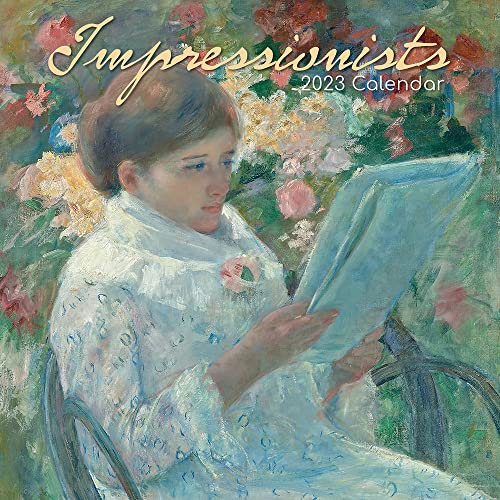 Impressionists – Impressionisten – Impressionismus 2023 – 16-Monatskalender: Original The Gifted Stationery Co. Ltd [Mehrsprachig] [Kalender] (Wall-Kalender) von BrownTrout