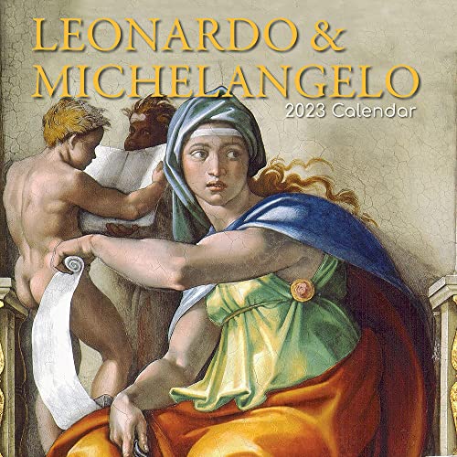 Leonardo da Vinci & Michelangelo 2023 – 16-Monatskalender: Original Gifted Stationery-Kalender [Kalender] (Wall-Kalender) von BrownTrout