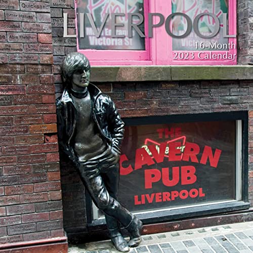 Liverpool 2023 – 16-Monatskalender: Original The Gifted Stationery Co. Ltd [Mehrsprachig] [Kalender] (Wall-Kalender) von BrownTrout
