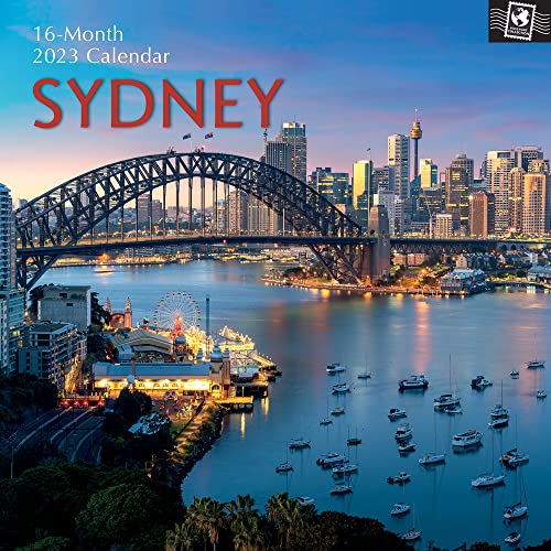 Sydney 2023 – 16-Monatskalender: Original The Gifted Stationery Co. Ltd [Mehrsprachig] [Kalender] (Wall-Kalender) von BrownTrout