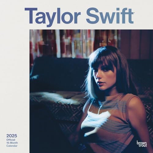 Taylor Swift 2025 – 16-Monatskalender: Original BrownTrout-Kalender [Mehrsprachig] [Kalender] (Wall-Kalender) von BrownTrout