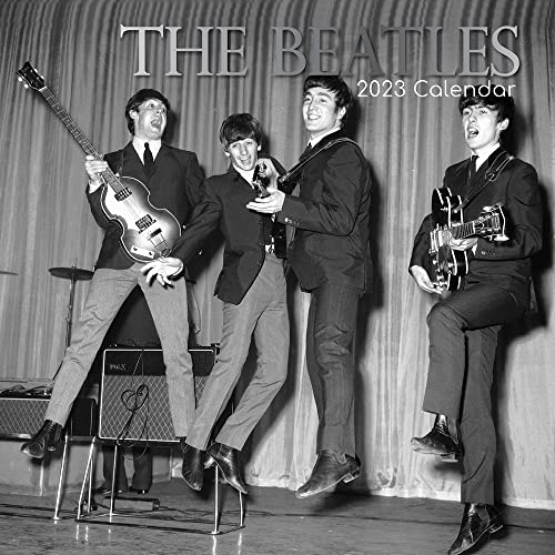 The Beatles 2023 – 16-Monatskalender: Original The Gifted Stationery Co. Ltd [Mehrsprachig] [Kalender] (Wall-Kalender) von BrownTrout