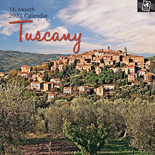 Tuscany – Toskana 2023 – 16-Monatskalender: Original Gifted Stationery [Mehrsprachig] [Kalender] (Wall-Kalender) von BrownTrout