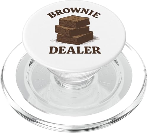 Brownie-Händler Baker Love Brownies Brownie PopSockets PopGrip für MagSafe Brownie-Händler Baker Love Brownies Brownie PopSockets PopGrip für MagSafe von Brownie Merch Co.