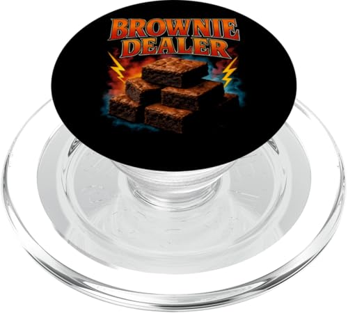 Brownie-Händler Baker Love Brownies Brownie PopSockets PopGrip für MagSafe Brownie-Händler Baker Love Brownies Brownie PopSockets PopGrip für MagSafe von Brownie Merch Co.