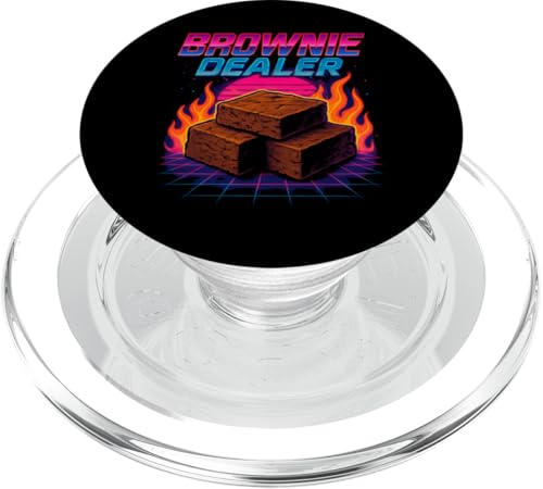 Brownie-Händler Baker Love Brownies Brownie PopSockets PopGrip für MagSafe Brownie-Händler Baker Love Brownies Brownie PopSockets PopGrip für MagSafe von Brownie Merch Co.