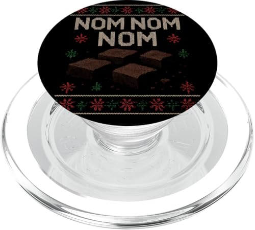 Brownies Nom Nom Brownie Eater Brownie PopSockets PopGrip für MagSafe Brownies Nom Nom Brownie Eater Brownie PopSockets PopGrip für MagSafe von Brownie Merch Co.