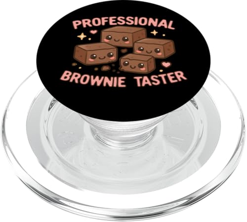 Professioneller Brownie Taster Brownie PopSockets PopGrip für MagSafe Professioneller Brownie Taster Brownie PopSockets PopGrip für MagSafe von Brownie Merch Co.