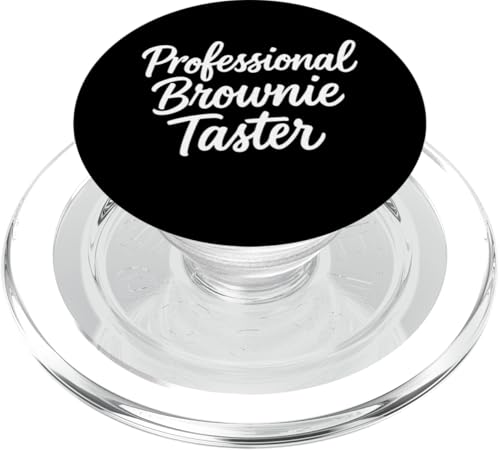 Professioneller Brownie Taster Brownie PopSockets PopGrip für MagSafe Professioneller Brownie Taster Brownie PopSockets PopGrip für MagSafe von Brownie Merch Co.