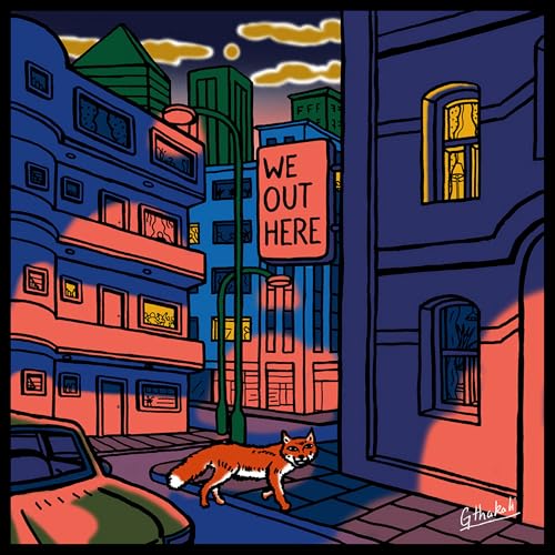 We Out Here (Orange Vinyl) [Vinyl LP] von Brownswood (Rough Trade)