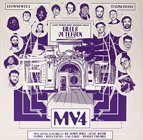 Gilles Peterson Presents: MV4 / Various [White Colored Vinyl] [Vinyl LP] von Brownswood