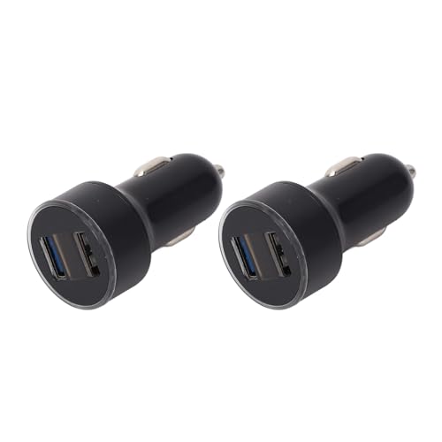 2-in-1-Autoladegerät mit LED-Display, Schnelles Dual-Port-USB-Ladegerät für 15 14 13 12 11, S23 S22 S21 mit ABS-Material für Sicheres und Effizientes Laden 2-in-1-Autoladegerät mit LED-Display, Schnelles Dual-Port-USB-Ladegerät für 15 14 13 12 11, S23 S22 S21 mit ABS-Material für Sicheres und Effizientes Laden von Brrnoo