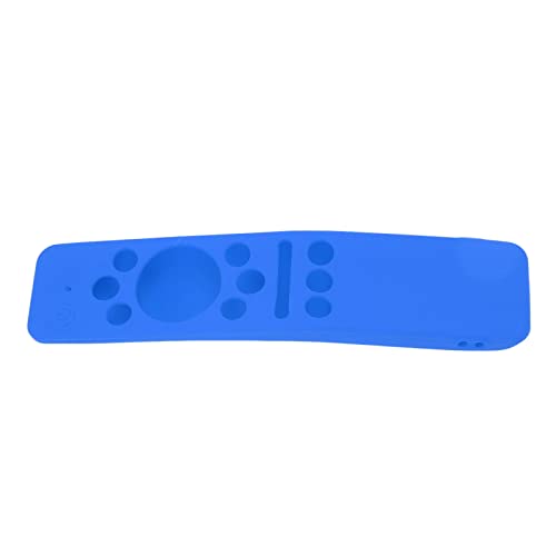 3 Pack Silicon -Cover für TV -Fernbedienung, Langlebiger Schocksicherer Schutzhülle für Smart TV -Fernbedienung mit Lanyard, Geeignet für die -Serie (Blue) von Brrnoo