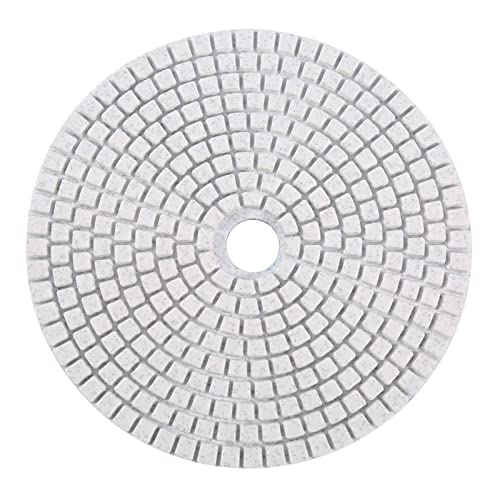 5 Zoll Mm Nass-Diamant-Polierpads Schleifen Di Nch Mm Nass-Diamant-Polierpads Schleifscheiben für Granit, Beton, Marmor (50) von Brrnoo