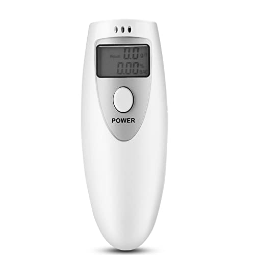 Alkoholtester Akkurater Promilletester Professioneller Atemalkoholmessgerät Alkotester Halbleiter Sensorik Digitaler LCD Polizeigenau Alkohol Tester ±0,01% BAC Alkoholtester Akkurater Promilletester Professioneller Atemalkoholmessgerät Alkotester Halbleiter Sensorik Digitaler LCD Polizeigenau Alkohol Tester ±0,01% BAC von Brrnoo