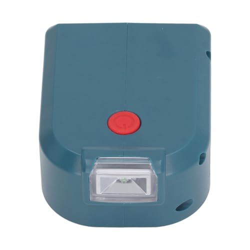 Batterieadapter, Batterieladegerät Batteriegenerator Stromkonverter Batterieadapter -Telefonladegerät für 14.4-18 V Batterien Batterieadapter, Batterieladegerät Batteriegenerator Stromkonverter Batterieadapter -Telefonladegerät für 14.4-18 V Batterien von Brrnoo