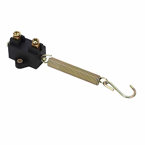 Bremslichtschalter Ersatz, Bremsstopp -Lichtschalter Bremsschalter 12 V Normalerweise Geöffnet, um den Universellen Bremslichtschalter für Klassenwagen zu Machen von Brrnoo