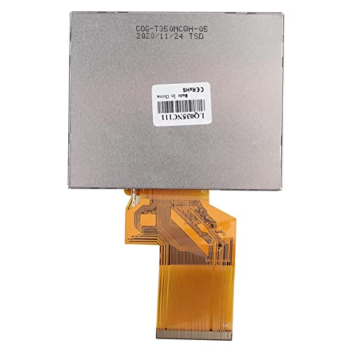 Brrnoo 3,5-Zoll-TFT-LCD-Display, Auflösung 320RGB x 240, kompatibel mit LQ035NC111 54pin LCD, TN, normalerweise weiß, Transmissive, Signalschnittstelle Digital RGB (8/24-Bit) + Seriell von Brrnoo