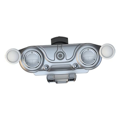 Brrnoo Autohalter des Autotelefons, Aluminium -Legierungs -Telefonhalterhalterhalter mit Stabiler Unterstützung für das Fahrzeug (White) von Brrnoo