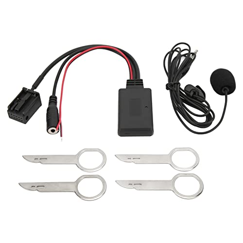Brrnoo CAR Adapter, ABS Aux Adapter für CAR Aux - mit Mikrofon für 2004 auf Stationen 6000CD Brrnoo CAR Adapter, ABS Aux Adapter für CAR Aux - mit Mikrofon für 2004 auf Stationen 6000CD von Brrnoo