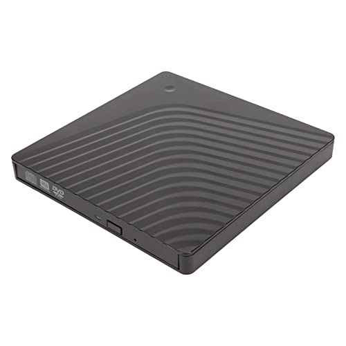 Brrnoo Externes DVD-Laufwerk, Herausnehmbares 9,5 Mm Dickes Hochgeschwindigkeits-Gehäuse für Mobiles Externes Optisches Laufwerk, Gehäuse für Optisches Laptop-Laufwerk, Tragbare von Brrnoo