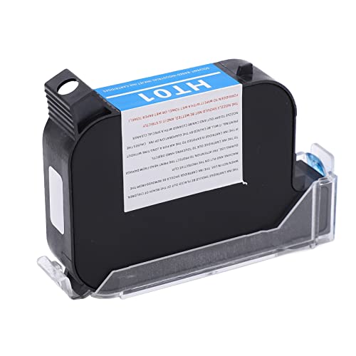Brrnoo Handheld-Drucker, Handheld-Tintenstrahldruckerpistole, Handheld-Tintenstrahldrucker, Tintenstrahldrucker-Patrone, Ersatz für 42 Ml Handheld-Drucker-Tintenpatrone, Brrnoo Handheld-Drucker, Handheld-Tintenstrahldruckerpistole, Handheld-Tintenstrahldrucker, Tintenstrahldrucker-Patrone, Ersatz für 42 Ml Handheld-Drucker-Tintenpatrone, von Brrnoo