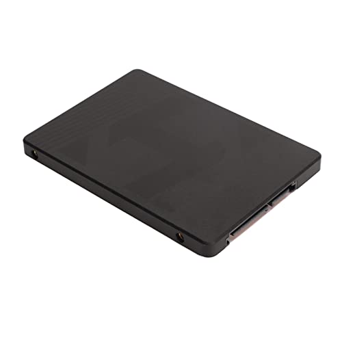 Brrnoo Interne Gaming-SSD, 2,5 Zoll 6 Gbit/s 3.0 3D TLC 550 MB/s Lesen 500 MB/s Schreiben Computer-SSD, für Desktop-Laptop-Motherboard (512 GB) von Brrnoo