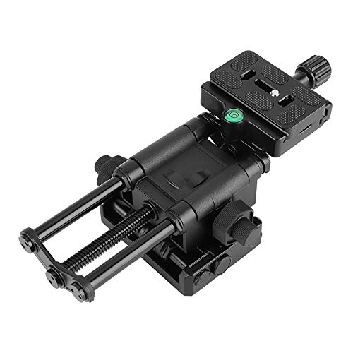 Brrnoo Makrofokussierungsschiene, VM-10 Makrokamera Slider-Kamera Schieberegler Makro Fokussierung Schieberegler DSLR Einstellen Schiene Fokussierungskopf Adadpterhalter Brrnoo Makrofokussierungsschiene, VM-10 Makrokamera Slider-Kamera Schieberegler Makro Fokussierung Schieberegler DSLR Einstellen Schiene Fokussierungskopf Adadpterhalter von Brrnoo