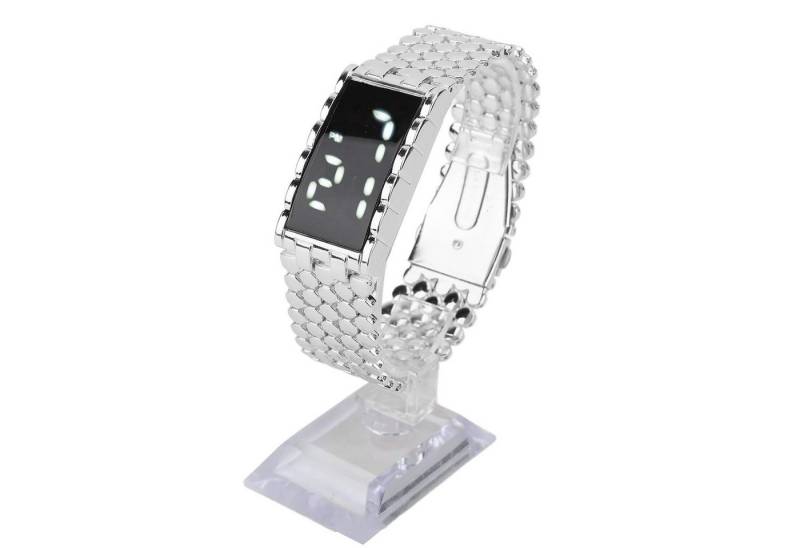 Brrnoo Modische Herrenuhr mit LED Zeitanzeige und Komfortband, mit Verschluss Watch, Modische Herrenuhr mit LED Zeitanzeige und Komfortband von Brrnoo