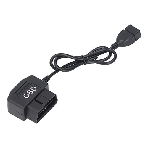 Brrnoo OBD -Stromkabel, 48 Cm/18,9 Zoll OBD -Netzteil Adapter Kabel ACC Modus Niedriger Spannungsschützer Das DASH Cam Hardwire Kit Das DASH Cam Kabel mit Schalttaste für Telefonladung Brrnoo OBD -Stromkabel, 48 Cm/18,9 Zoll OBD -Netzteil Adapter Kabel ACC Modus Niedriger Spannungsschützer Das DASH Cam Hardwire Kit Das DASH Cam Kabel mit Schalttaste für Telefonladung von Brrnoo