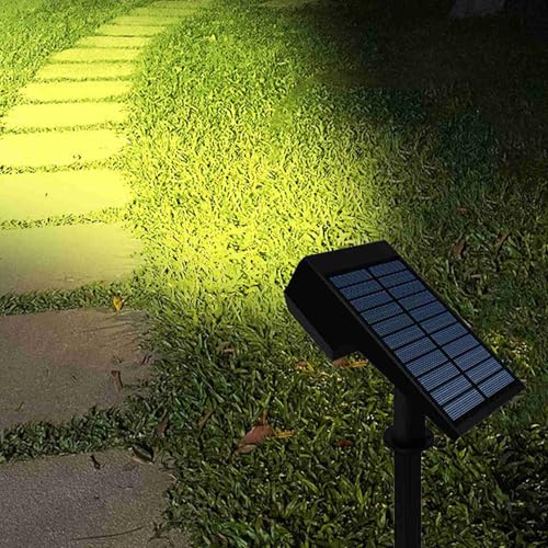 Brrnoo Outdoor -Lichter, Solarleuchten Im Freien Wasserdichte Solarleuchten Im Freien Wasserdicht mit Wasserdicht für Außenwasser (RGB) von Brrnoo