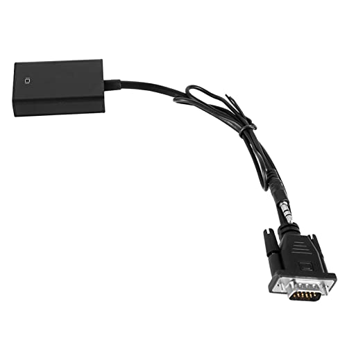 Brrnoo VGA Zum -Adapter, VGA an zu -Kabel zu mit Dual Chip für Video Audio Brrnoo VGA Zum -Adapter, VGA an zu -Kabel zu mit Dual Chip für Video Audio von Brrnoo
