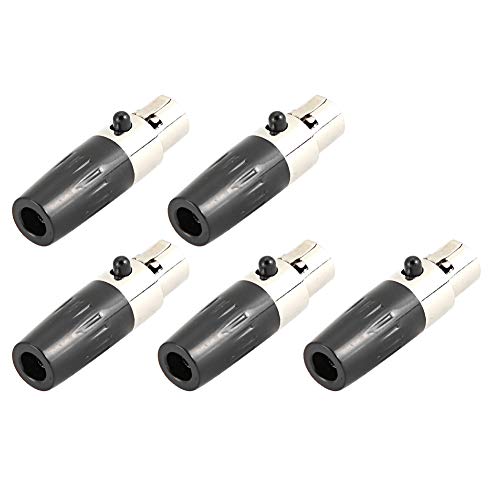 Brrnoo XLR -Anschluss, XLR -Konverter Adapter mit 5pcs für Audiogeräte Brrnoo XLR -Anschluss, XLR -Konverter Adapter mit 5pcs für Audiogeräte von Brrnoo
