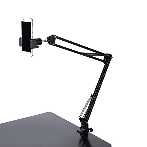 Brrnoo handyhalter Bett huawei, 360 Grad Smartphone Ständer Schreibtisch Handyständer Telefonständer Schreibtisch Telefonhalter, einfache, flexibel, universell und mit langem Arm, Brrnoo handyhalter Bett huawei, 360 Grad Smartphone Ständer Schreibtisch Handyständer Telefonständer Schreibtisch Telefonhalter, einfache, flexibel, universell und mit langem Arm, von Brrnoo