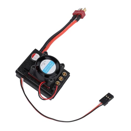 Bürstenloser ESC, Passt zu Wltoys 144010, 124017, 124016, RC -Cars, RC -Auto -Upgrade -Zubehör mit Lüfter für C8803, mit Elektronischen Komponenten Hergestellt Bürstenloser ESC, Passt zu Wltoys 144010, 124017, 124016, RC -Cars, RC -Auto -Upgrade -Zubehör mit Lüfter für C8803, mit Elektronischen Komponenten Hergestellt von Brrnoo