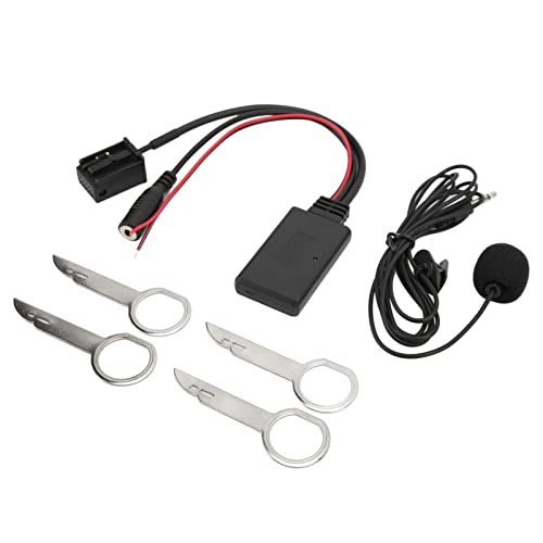 CAR Adapter, Aux -Adapter mit Mikrofon -ABS Aux für CAR für 2004 auf Stationen 6000CD CAR Adapter, Aux -Adapter mit Mikrofon -ABS Aux für CAR für 2004 auf Stationen 6000CD von Brrnoo