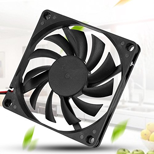 CPU -Lüfter, PC -Lüfter CPU Kühllüfter Kühlkörper Stille Stummschaltkühler 2pcs 8cm 12V PC Hülle für Computer Schwarz CPU -Lüfter, PC -Lüfter CPU Kühllüfter Kühlkörper Stille Stummschaltkühler 2pcs 8cm 12V PC Hülle für Computer Schwarz von Brrnoo
