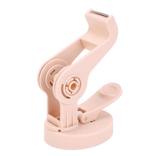 Einstellbarer Desktop -Klebebandspender -Rollhalter mit 360 ° -Wrdation, Saugnäpfbasis, Einfaches Schneiden für Büro, Zuhause, Handwerks (PINK) von Brrnoo