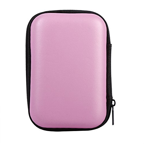Electronic Accessoires Case, 5 Farben Mini Storage Bag Gadgets Organizer Tragbares Hülle für Kopfhörer U-Festplatten-Datenkabel, Geeignet für die Speicherung von Electronic Accessoires Case, 5 Farben Mini Storage Bag Gadgets Organizer Tragbares Hülle für Kopfhörer U-Festplatten-Datenkabel, Geeignet für die Speicherung von von Brrnoo