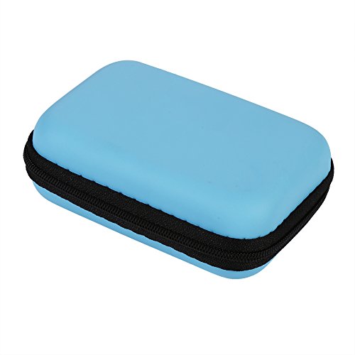 Electronic Accessoires Case, 5 Farben Mini Storage Bag Gadgets Organizer Tragbares Hülle für Kopfhörer U-Festplatten-Datenkabel, Geeignet für die Speicherung von Electronic Accessoires Case, 5 Farben Mini Storage Bag Gadgets Organizer Tragbares Hülle für Kopfhörer U-Festplatten-Datenkabel, Geeignet für die Speicherung von von Brrnoo