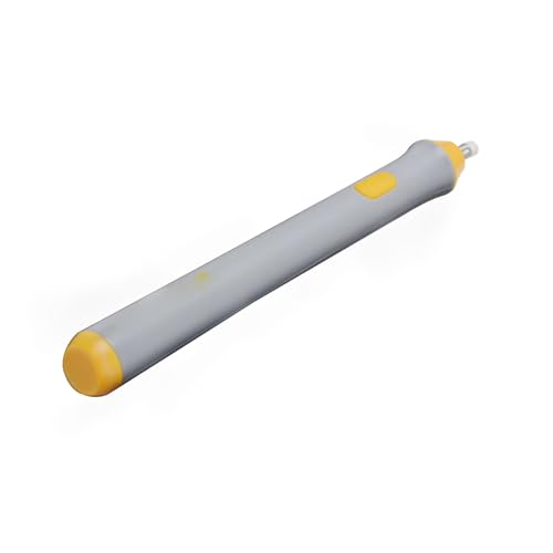 Elektrische Radiergummis für Künstler, Elektromeraser Zum Zeichnen des Automatic Bleistift -Radiergummis Elektristischer Stifte für Künstler, Kunststifte, Zeichnen, Malereien (GREY) von Brrnoo